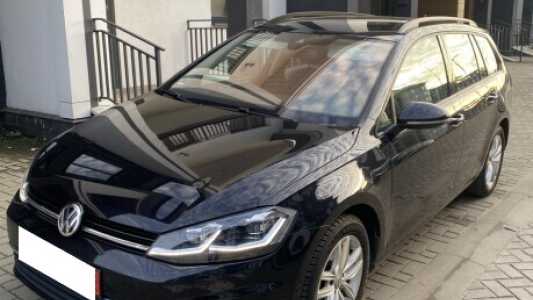 Volkswagen Golf VII Рестайлинг, 2018, пробег 200000 км Volkswagen Golf VII Рестайлинг, 2018, пробег 200000 км