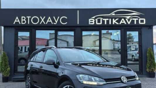 Volkswagen Golf VII  Рестайлинг, 2018, пробег 201250 км