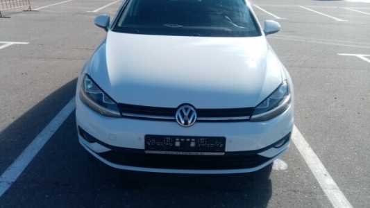 Volkswagen Golf VII  Рестайлинг, 2018, пробег 205000 км