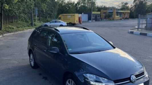 Volkswagen Golf VII  Рестайлинг, 2018, пробег 222222 км