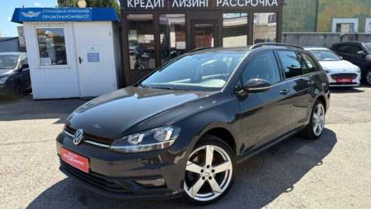 Volkswagen Golf VII  Рестайлинг, 2018, пробег 222640 км