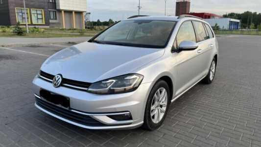 Volkswagen Golf VII  Рестайлинг, 2018, пробег 225000 км