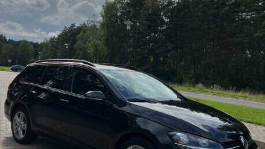 Volkswagen Golf VII  Рестайлинг, 2018, пробег 236000 км