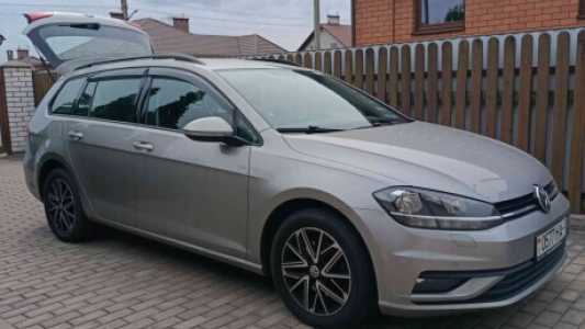 Volkswagen Golf VII  Рестайлинг, 2018, пробег 237000 км