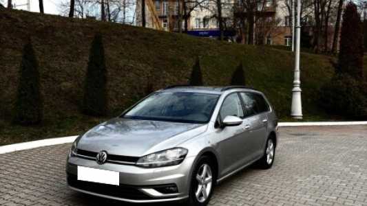 Volkswagen Golf VII  Рестайлинг, 2018, пробег 238000 км