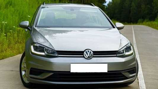 Volkswagen Golf VII  Рестайлинг, 2018, пробег 240000 км