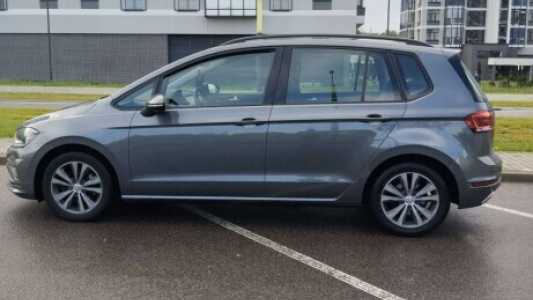 Volkswagen Golf VII  Рестайлинг, 2018, пробег 246000 км