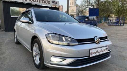 Volkswagen Golf VII Рестайлинг, 2018, пробег 259000 км Volkswagen Golf VII Рестайлинг, 2018, пробег 259000 км