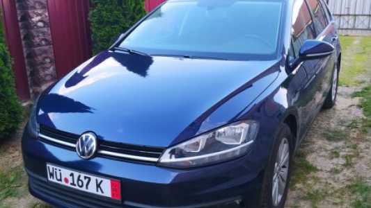 Volkswagen Golf VII Рестайлинг, 2018, пробег 273000 км Volkswagen Golf VII Рестайлинг, 2018, пробег 273000 км