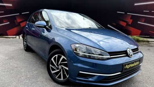 Volkswagen Golf VII Рестайлинг, 2019, пробег 123800 км Volkswagen Golf VII Рестайлинг, 2019, пробег 123800 км