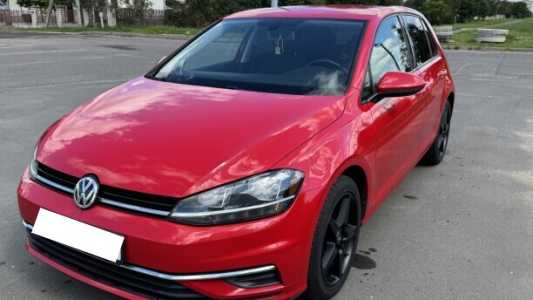 Volkswagen Golf VII  Рестайлинг, 2019, пробег 144000 км