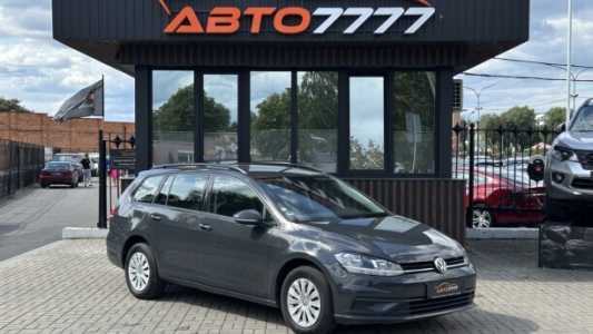 Volkswagen Golf VII  Рестайлинг, 2019, пробег 161134 км