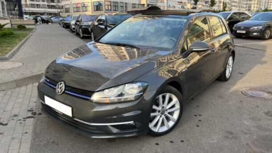 Volkswagen Golf VII  Рестайлинг, 2019, пробег 164000 км