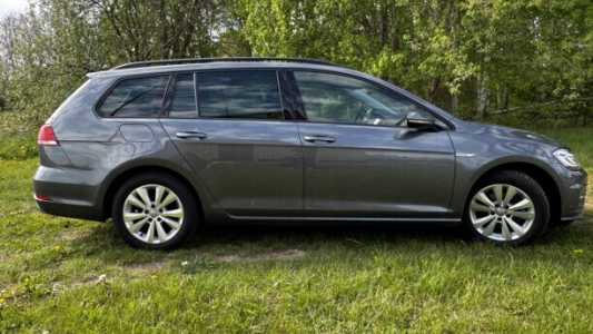Volkswagen Golf VII  Рестайлинг, 2019, пробег 167000 км