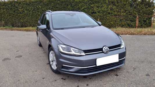 Volkswagen Golf VII Рестайлинг, 2019, пробег 168000 км Volkswagen Golf VII Рестайлинг, 2019, пробег 168000 км
