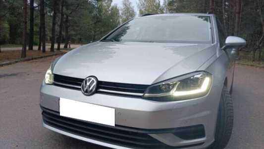Volkswagen Golf VII Рестайлинг, 2019, пробег 170000 км Volkswagen Golf VII Рестайлинг, 2019, пробег 170000 км