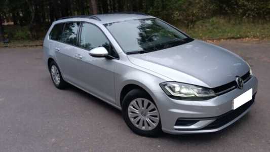 Volkswagen Golf VII Рестайлинг, 2019, пробег 170000 км Volkswagen Golf VII Рестайлинг, 2019, пробег 170000 км