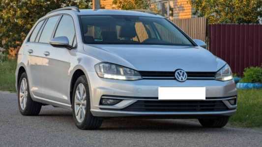 Volkswagen Golf VII Рестайлинг, 2019, пробег 172060 км Volkswagen Golf VII Рестайлинг, 2019, пробег 172060 км