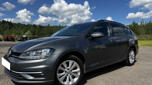 Volkswagen Golf VII  Рестайлинг, 2019, пробег 175500 км