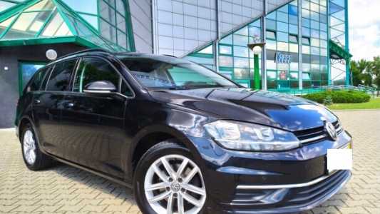 Volkswagen Golf VII  Рестайлинг, 2019, пробег 193050 км