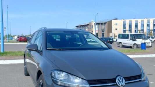Volkswagen Golf VII  Рестайлинг, 2019, пробег 193500 км