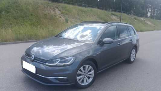 Volkswagen Golf VII Рестайлинг, 2019, пробег 195000 км Volkswagen Golf VII Рестайлинг, 2019, пробег 195000 км