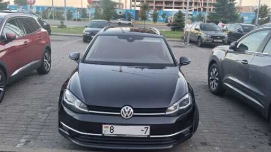 Volkswagen Golf VII  Рестайлинг, 2019, пробег 200000 км