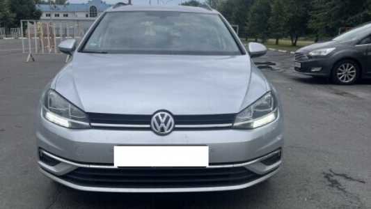 Volkswagen Golf VII  Рестайлинг, 2019, пробег 201000 км