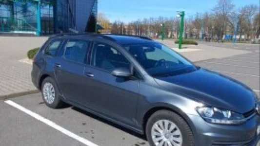 Volkswagen Golf VII Рестайлинг, 2019, пробег 206391 км Volkswagen Golf VII Рестайлинг, 2019, пробег 206391 км
