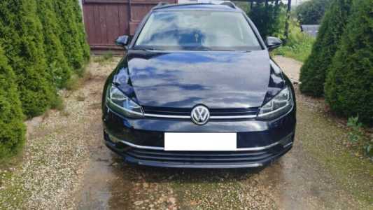 Volkswagen Golf VII  Рестайлинг, 2019, пробег 210000 км