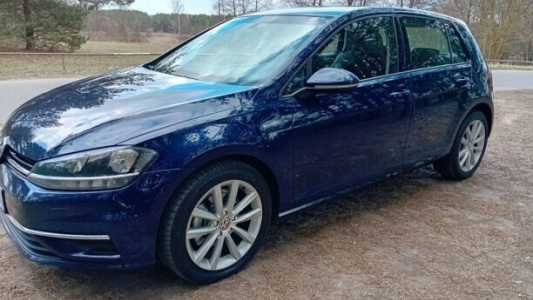 Volkswagen Golf VII Рестайлинг, 2019, пробег 210000 км Volkswagen Golf VII Рестайлинг, 2019, пробег 210000 км