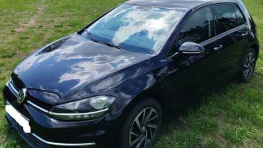 Volkswagen Golf VII  Рестайлинг, 2019, пробег 212000 км