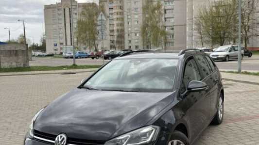 Volkswagen Golf VII Рестайлинг, 2019, пробег 213300 км Volkswagen Golf VII Рестайлинг, 2019, пробег 213300 км