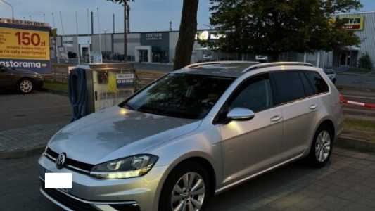 Volkswagen Golf VII  Рестайлинг, 2019, пробег 224000 км