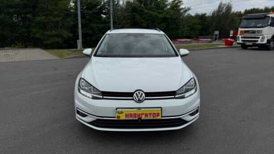 Volkswagen Golf VII  Рестайлинг, 2019, пробег 235000 км