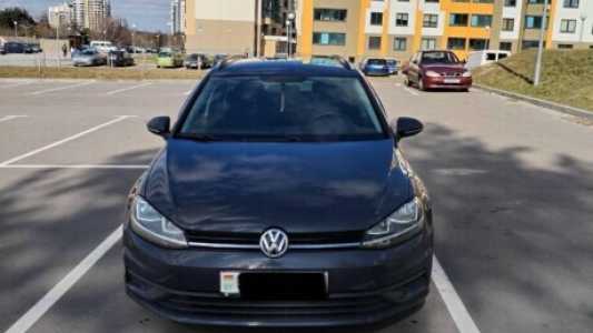 Volkswagen Golf VII Рестайлинг, 2019, пробег 238000 км Volkswagen Golf VII Рестайлинг, 2019, пробег 238000 км