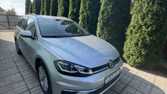 Volkswagen Golf VII  Рестайлинг, 2019, пробег 238397 км