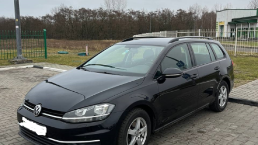Volkswagen Golf VII  Рестайлинг, 2019, пробег 244500 км