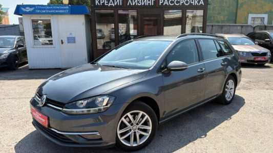 Volkswagen Golf VII Рестайлинг, 2019, пробег 245117 км Volkswagen Golf VII Рестайлинг, 2019, пробег 245117 км