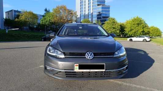 Volkswagen Golf VII Рестайлинг, 2019, пробег 255000 км Volkswagen Golf VII Рестайлинг, 2019, пробег 255000 км