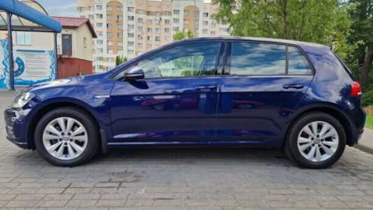 Volkswagen Golf VII Рестайлинг, 2019, пробег 34000 км Volkswagen Golf VII Рестайлинг, 2019, пробег 34000 км