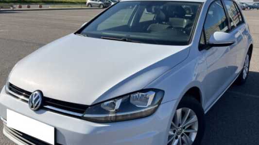 Volkswagen Golf VII  Рестайлинг, 2019, пробег 65000 км