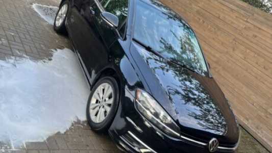 Volkswagen Golf VII  Рестайлинг, 2020, пробег 109508 км