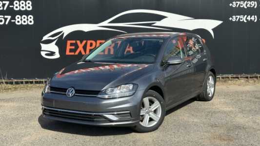 Volkswagen Golf VII  Рестайлинг, 2020, пробег 121000 км