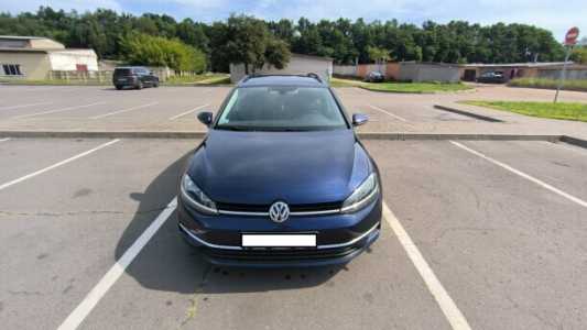 Volkswagen Golf VII  Рестайлинг, 2020, пробег 137000 км