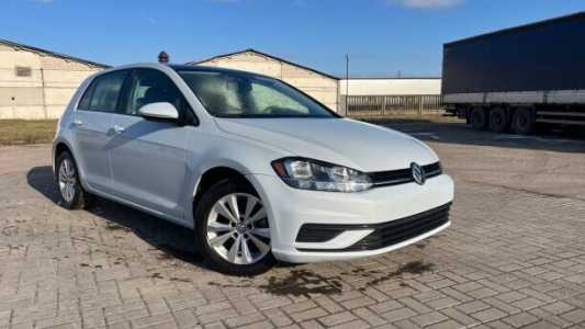 Volkswagen Golf VII  Рестайлинг, 2020, пробег 143000 км