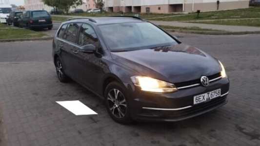 Volkswagen Golf VII Рестайлинг, 2020, пробег 154291 км Volkswagen Golf VII Рестайлинг, 2020, пробег 154291 км