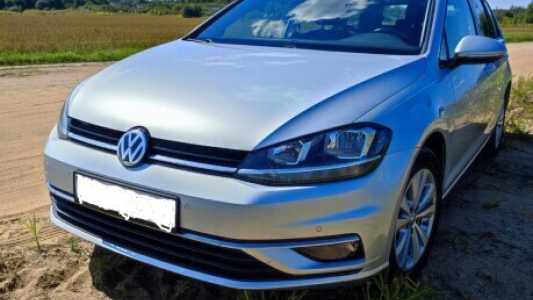 Volkswagen Golf VII Рестайлинг, 2020, пробег 177900 км Volkswagen Golf VII Рестайлинг, 2020, пробег 177900 км