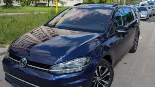 Volkswagen Golf VII Рестайлинг, 2020, пробег 189000 км Volkswagen Golf VII Рестайлинг, 2020, пробег 189000 км