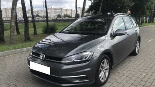 Volkswagen Golf VII Рестайлинг, 2020, пробег 191000 км Volkswagen Golf VII Рестайлинг, 2020, пробег 191000 км